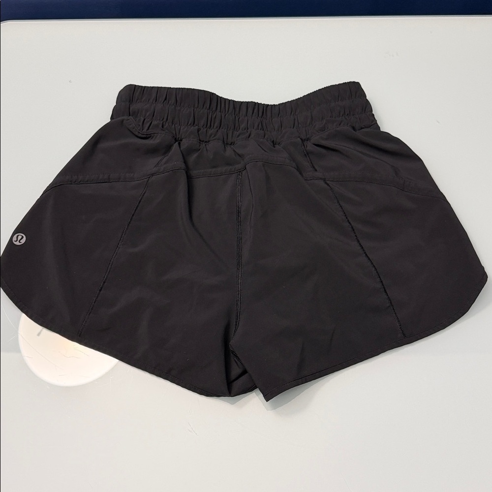 Lululemon Black Athletic Shorts - Picture 3 of 7